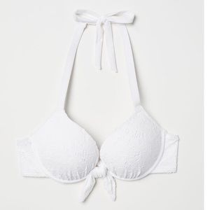 H&M super push up swim top